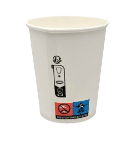 GOBELET CARTON BLANC 12CL X 100 pcs